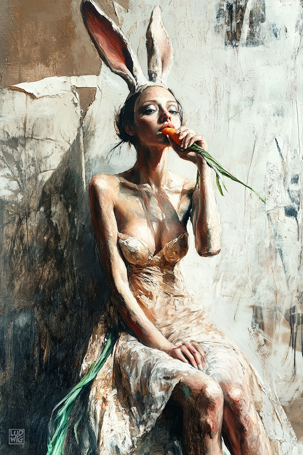 Carrot Couture by Ludwig